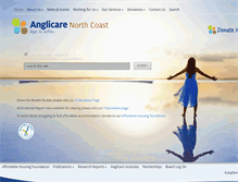 Tablet Screenshot of anglicarenorthcoast.org.au